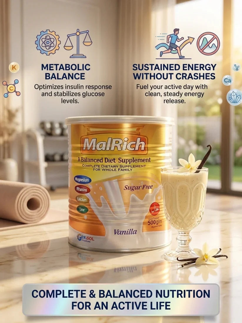 MalRich Balanced Diet Supplement(400gm)