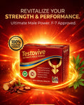 Testovive Sachets – Herbal Nutritional Supplement for Men’s Wellness