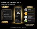 EyeRonic™ Under Eye 360° Roll-On Serum 15ml – Brightening & Hydrating Eye Care