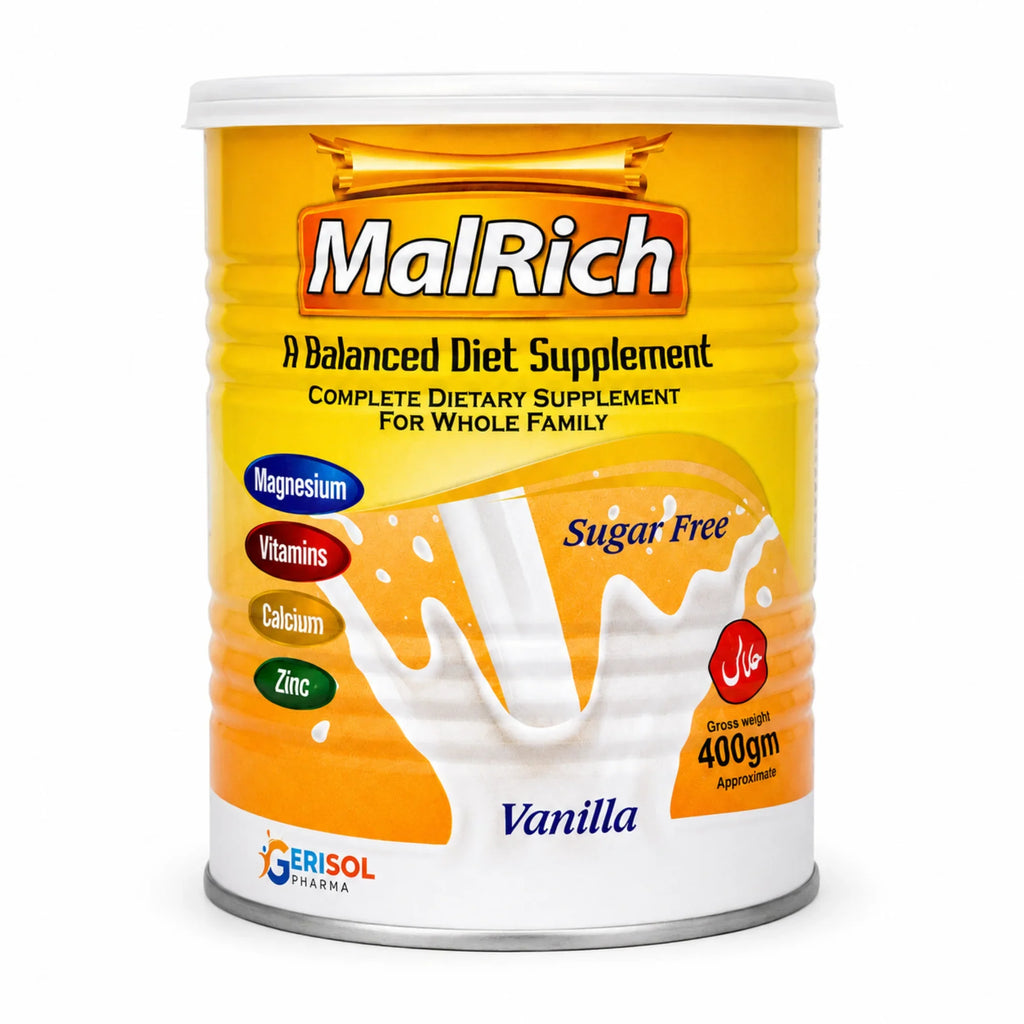 MalRich weight gain,A Balanced Food Supplement 400grams