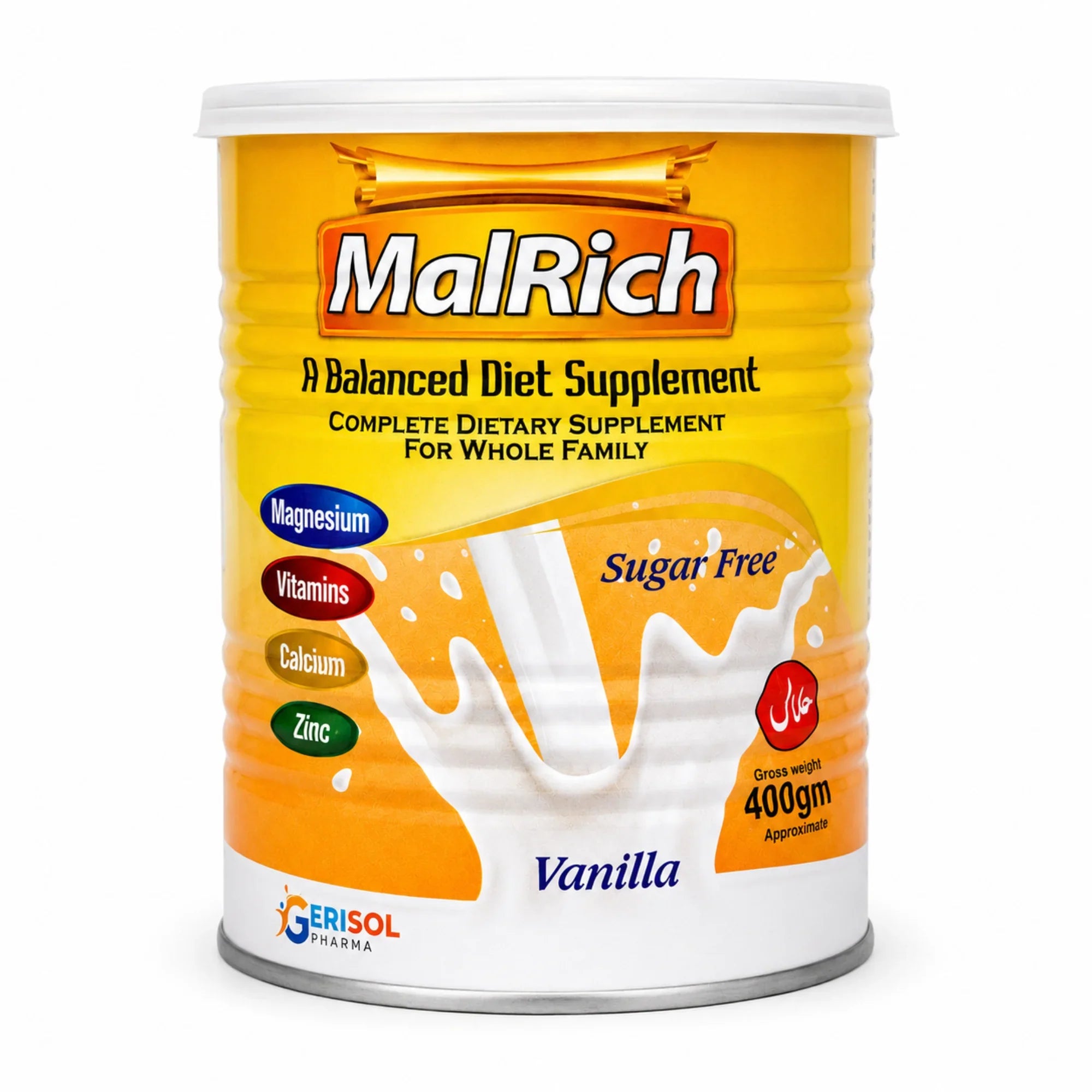 MalRich weight gain,A Balanced Food Supplement 400grams