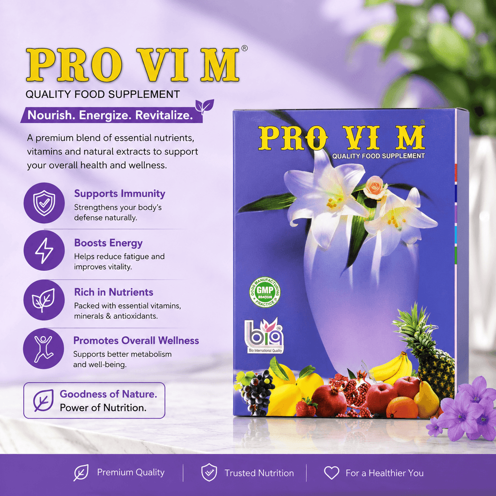 PRO VI M – Premium Quality Food Supplement